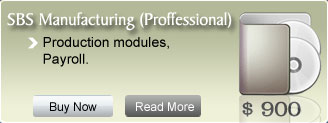 SBS Manufacturing (Proffessional)